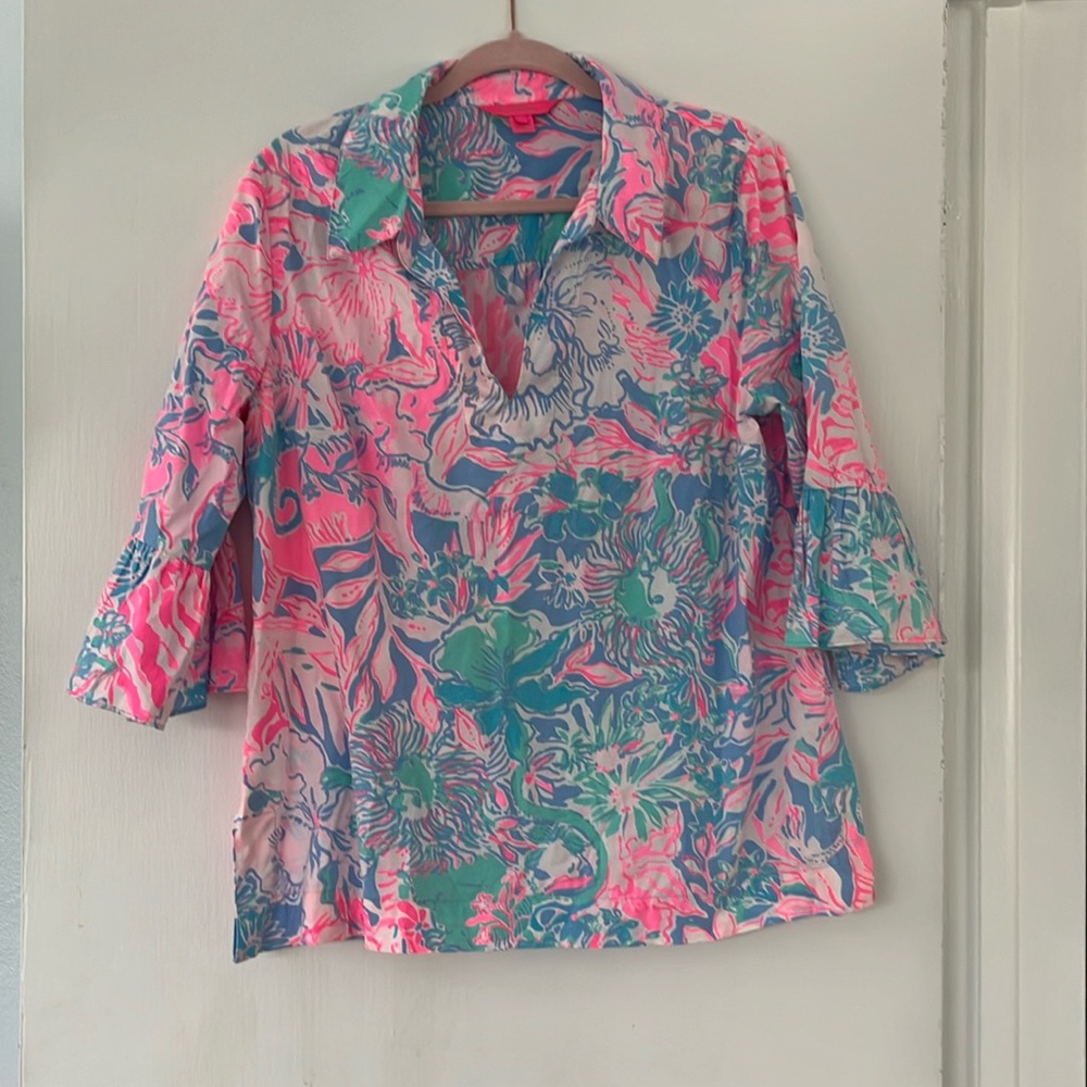 Lilly Pulitzer Top size large